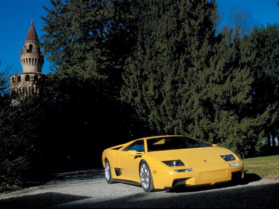  Lamborghini Diablo VT 6.0 2000 года  (WW) (фото 9 из 29)